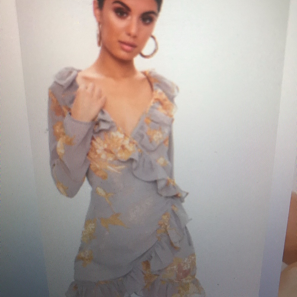 Flirty Ruffle Dress